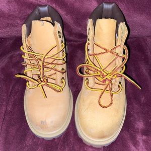 Timberland constructs